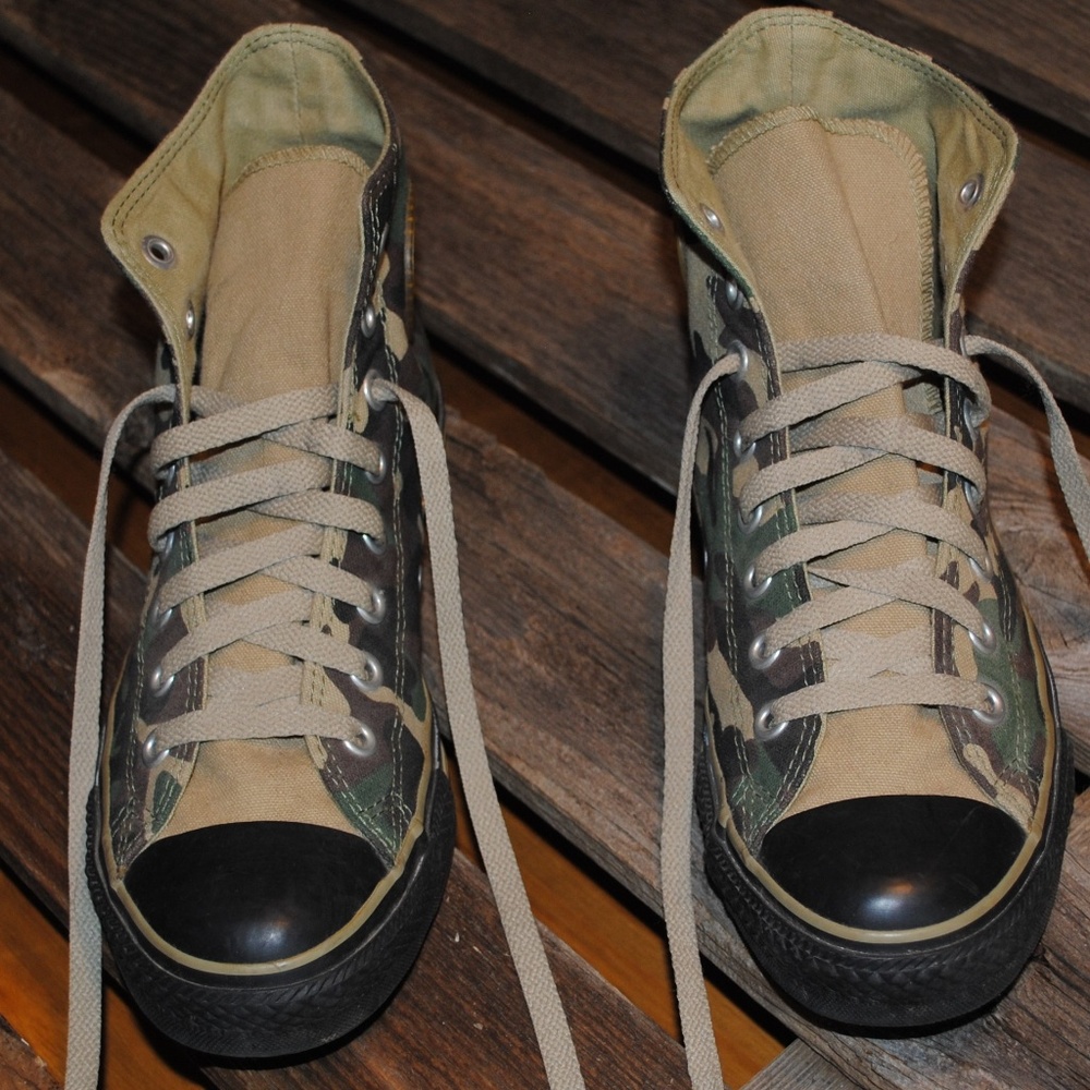 Converse Camo Chuck Taylor All Star